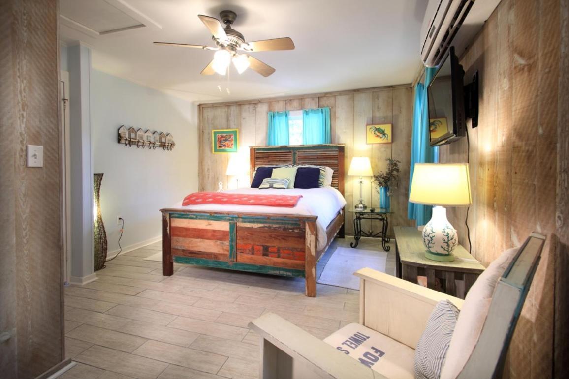 Front Beach Cottages Ocean Springs Exterior foto