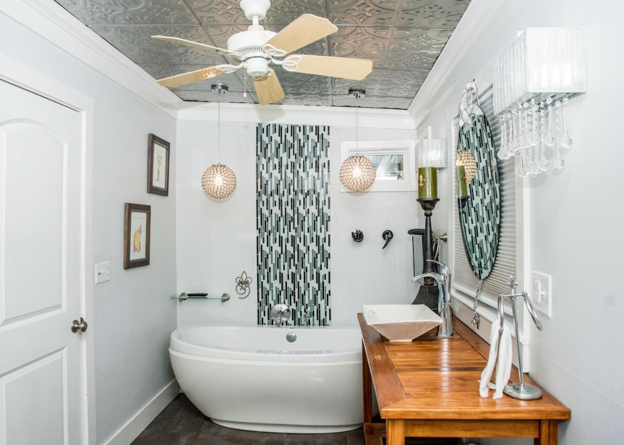 Front Beach Cottages Ocean Springs Exterior foto